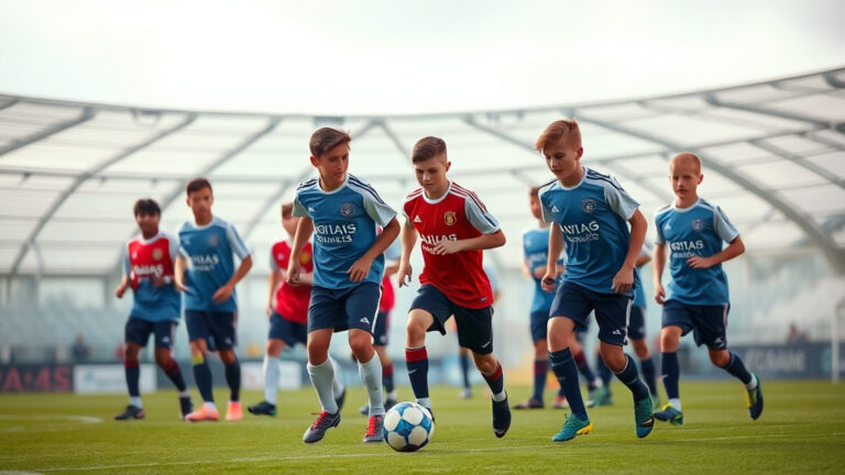 Premier League Teams Invest Heavily in Youth Development Programs and Youth Academies