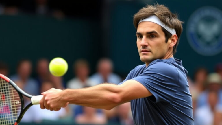 The legendary player’s Game-changing Serving Method Revolutionizes Modern Professional Tennis Game