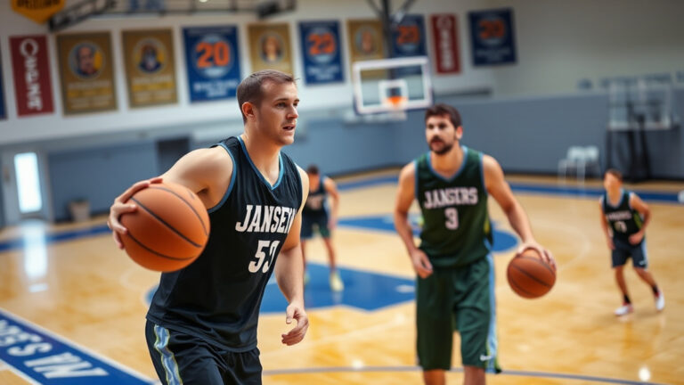 College Basketball Programs Implement New Training Methods to Minimize Typical Injuries